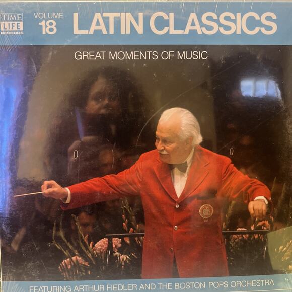 6 Time Life NEW Great Moments Of Music LP Records Arthur Fiedler & Boston SEALED - Picture 5 of 7